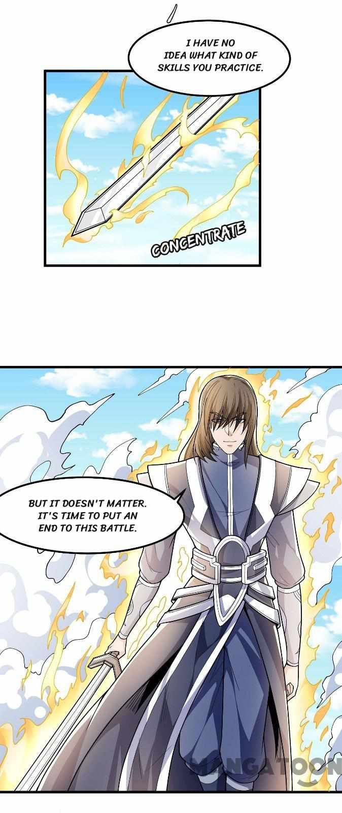 God of Martial Arts Chapter 490 2
